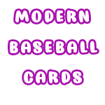 Modern Baseball Cards